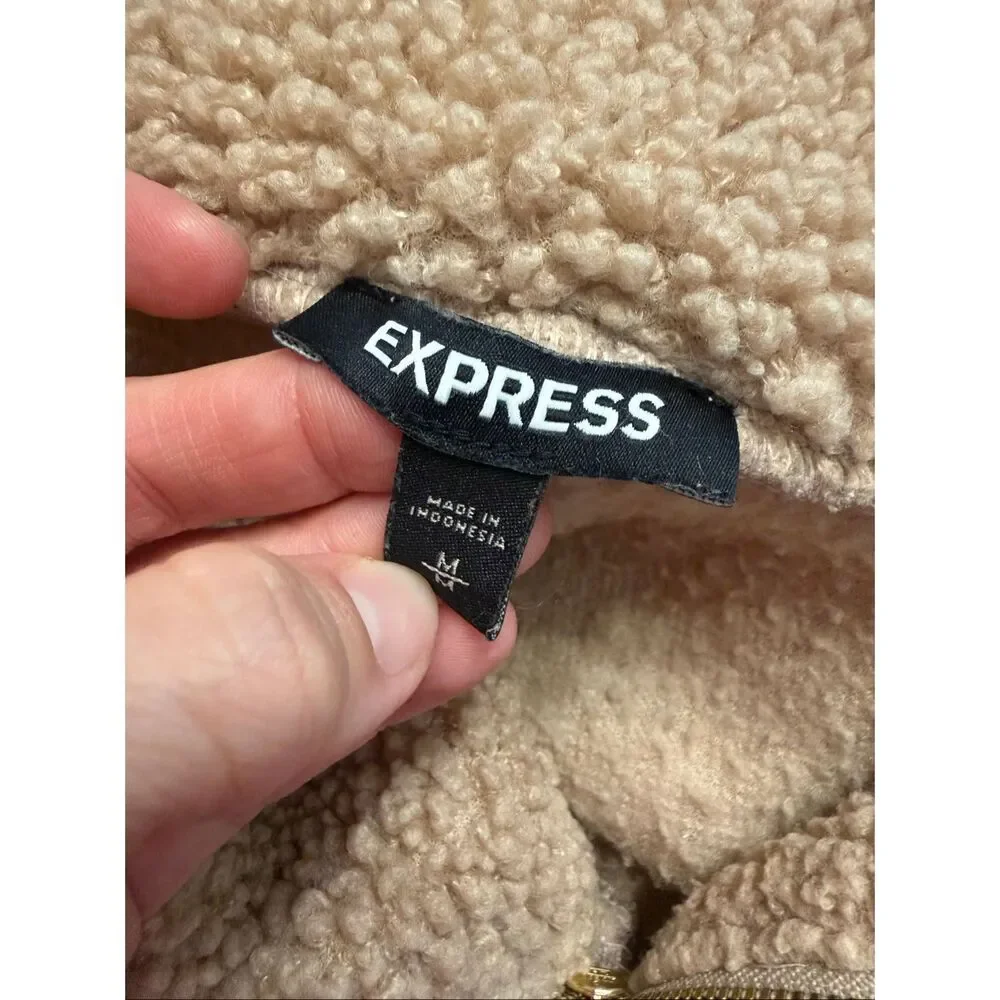 Express beige teddy